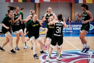 Europos merginų čempionatas šiemet vyks Lietuvoje